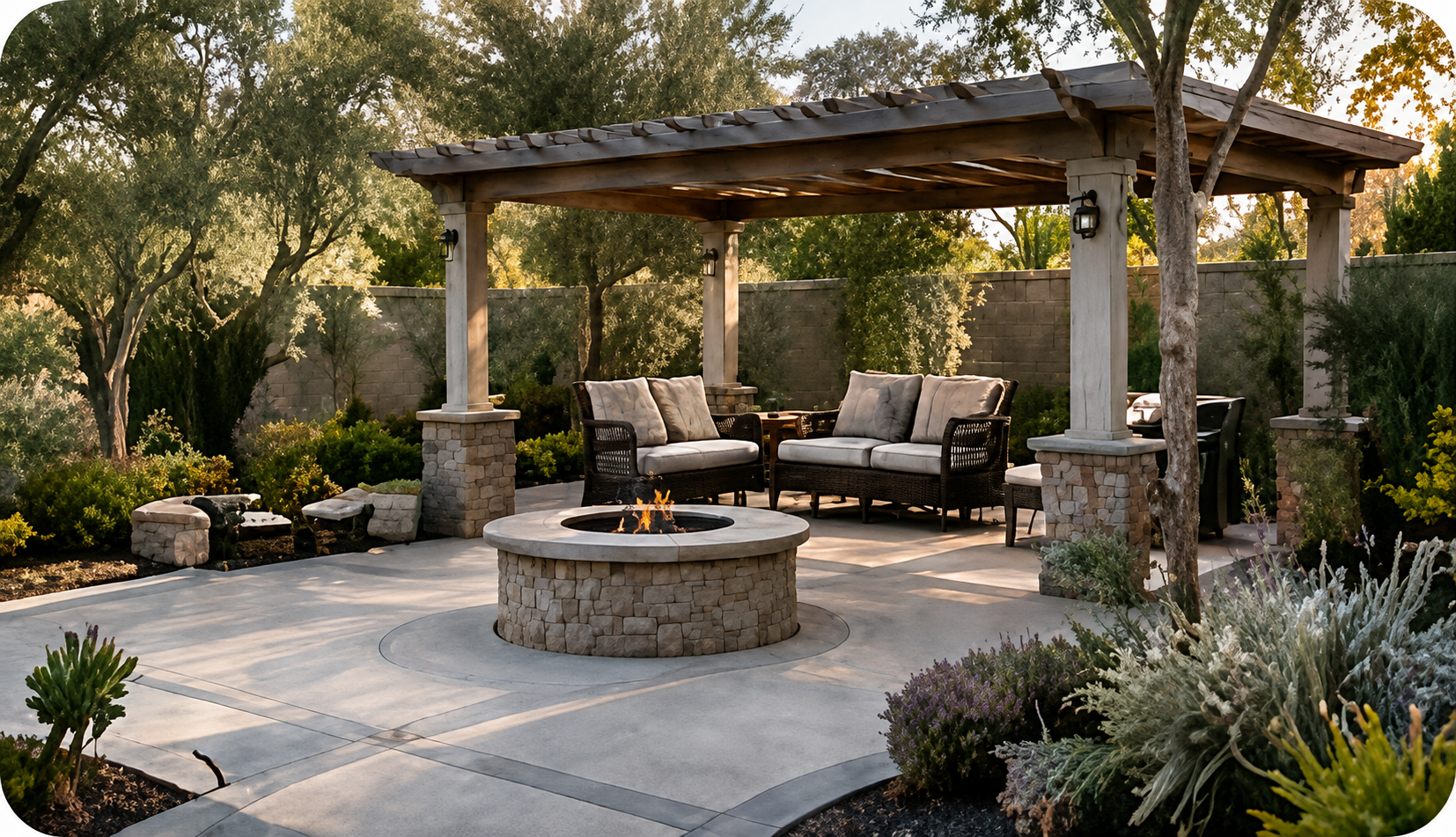 Outdoor Living Space